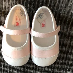 Janie and jack baby shoes